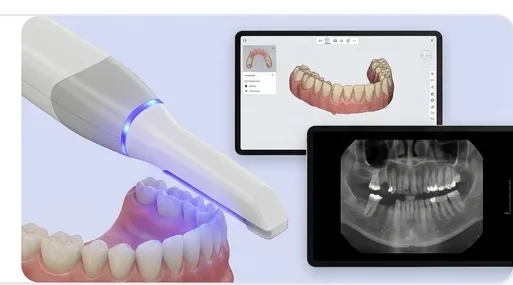 Scan intra-oral & CBCT